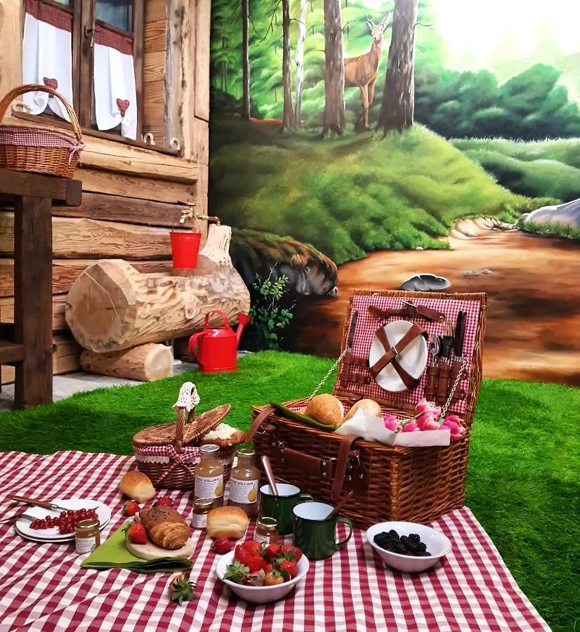 Апартаменты Urban Pic Nic Пьяцца-Брембана